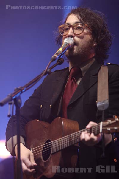 SEAN LENNON - 2007-07-07 - PARIS - Hippodrome de Longchamp - 